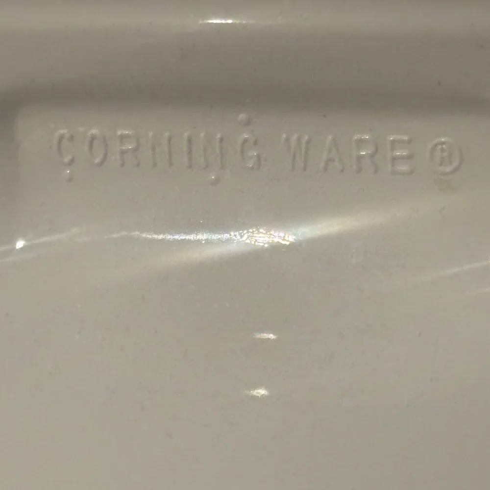 CORNING WARE SPICE of LIFE L’Echalote Casserole A-1-B w/ Pyrex Lid Vintage 1 Qt
